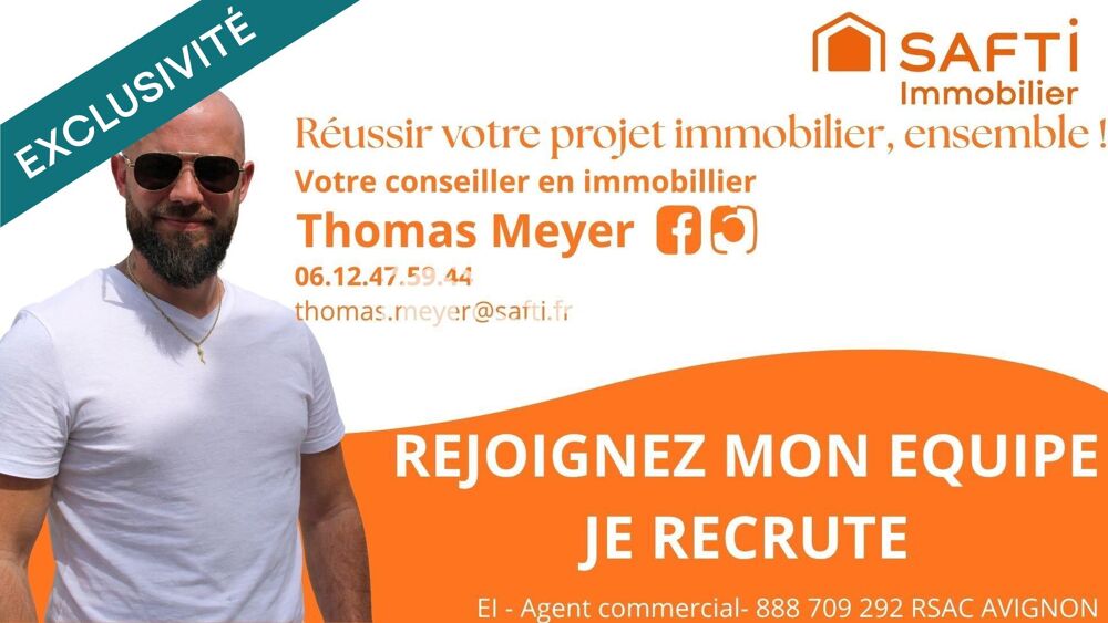 studio RDC de 27m²
