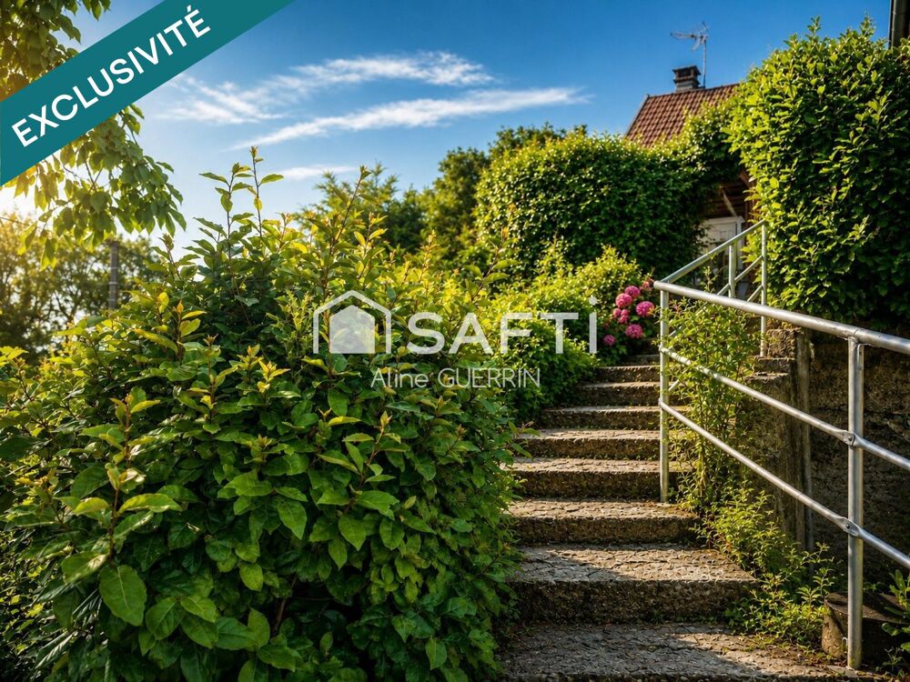 Vente Maison Très proche Dole : Authume  Au calme maison de 150 m² sur sous sol complet. Authume