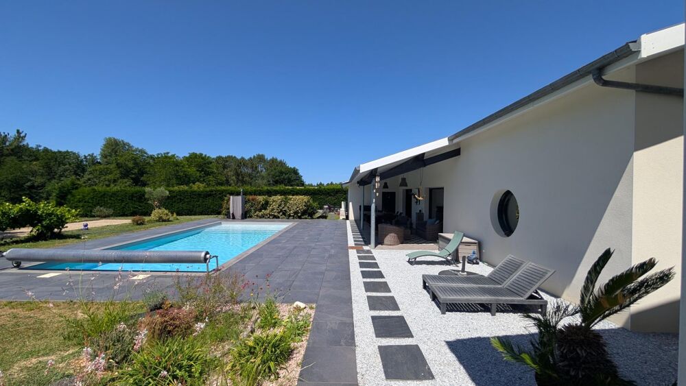 Vente Maison Prestation haut de gamme à 5 min de Casteljaloux La reunion