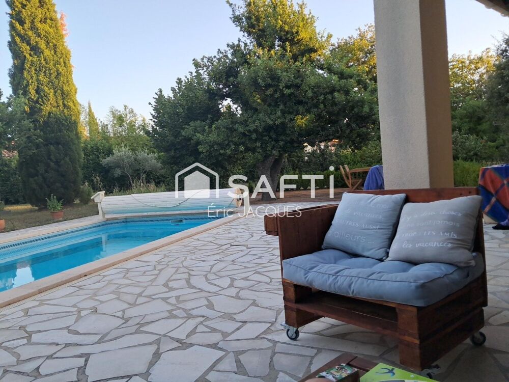 Villa provençale 130 m² meublée et avec piscine
