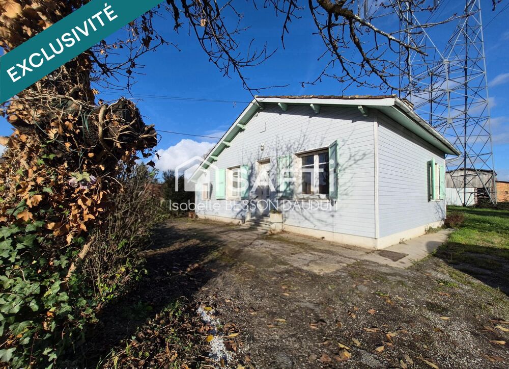 MAISON ANNEES - 84M² SUR 2052M² AVEC ANCIEN SECHOIR A TABAC