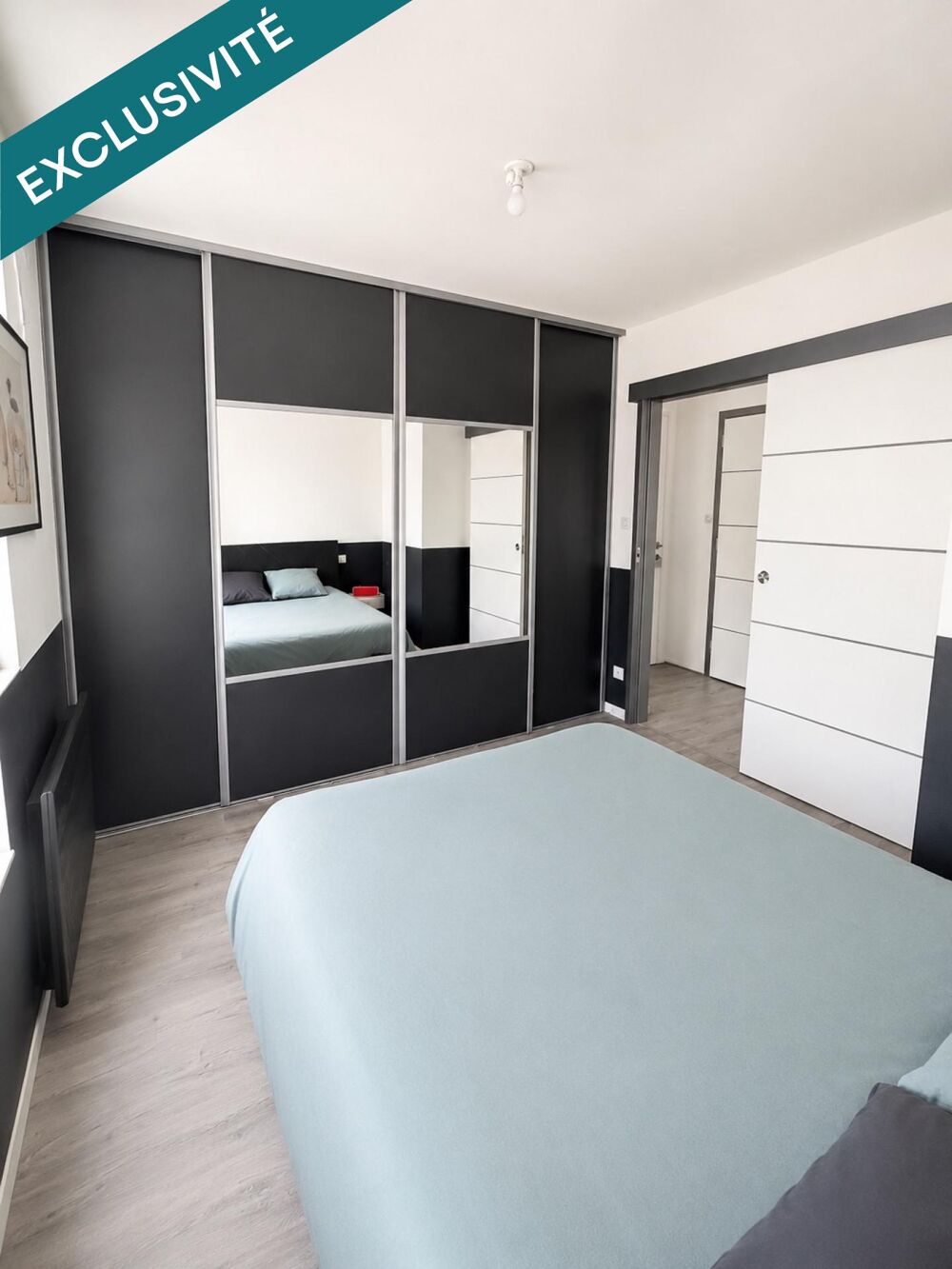Duplex avec jardin privatif et garage à Gérardmer