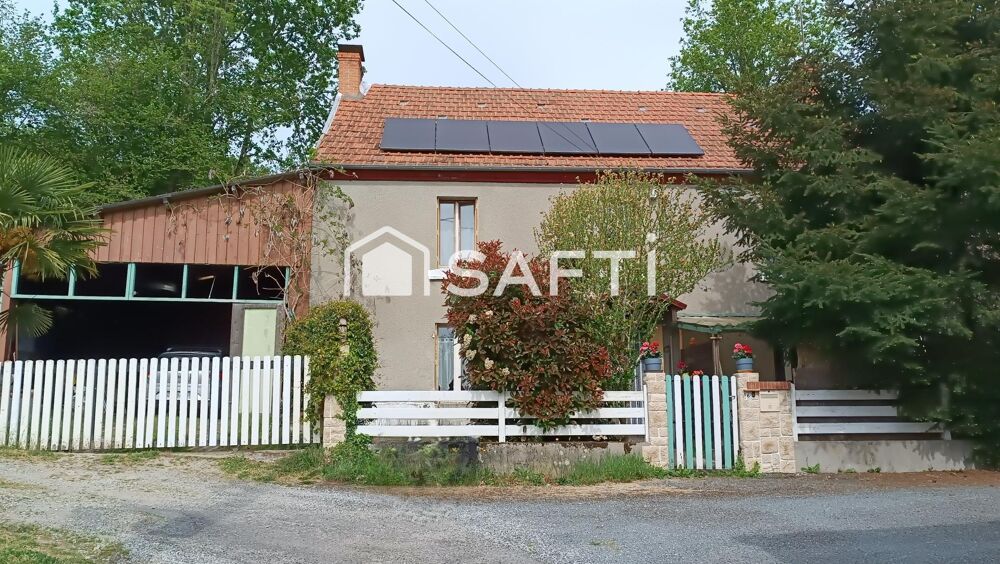 Maison avec confort moderne dans un cadre calme à Lavaveix-les-Mines