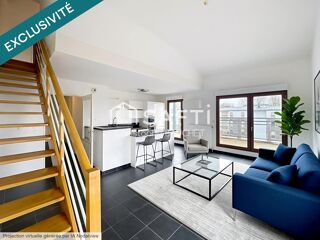  Appartement � vendre 4 pi�ces 96 m�