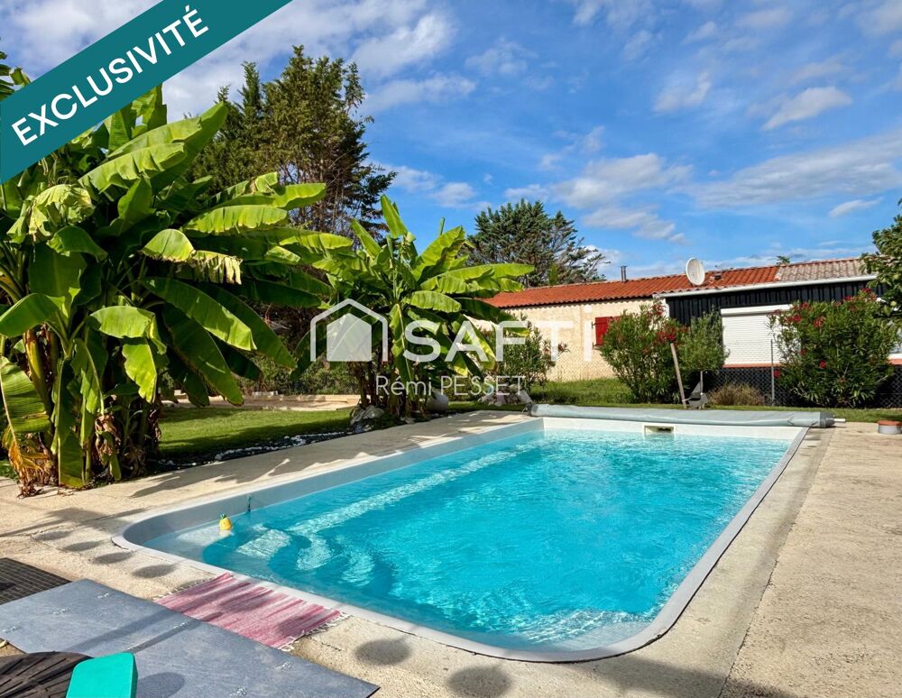 Vente Maison A vendre Maison modernisée avec deux dépendances et piscine Montauban