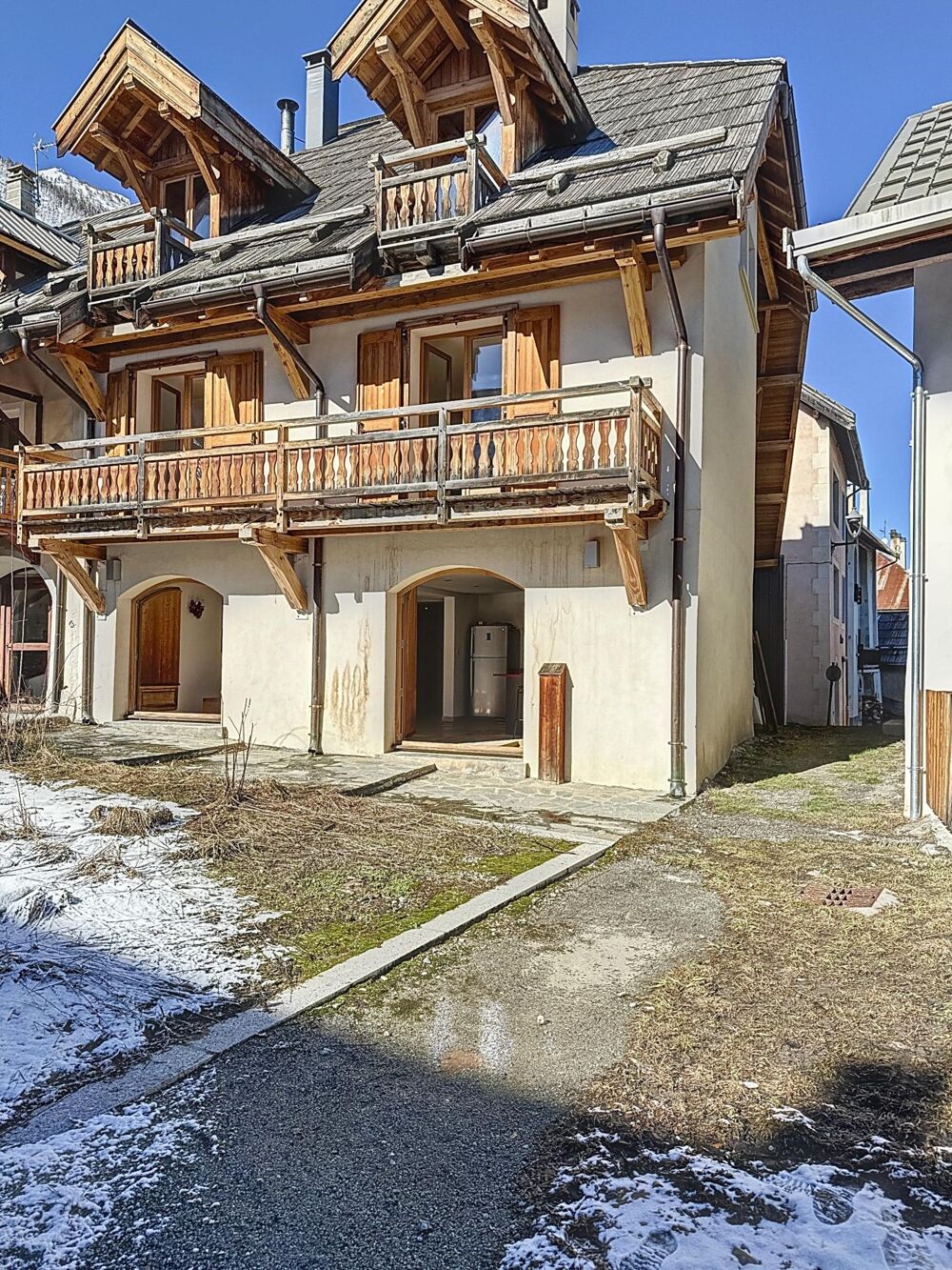 Coeur de Serre-Chevalier maison de village entièrement repensée en 2012