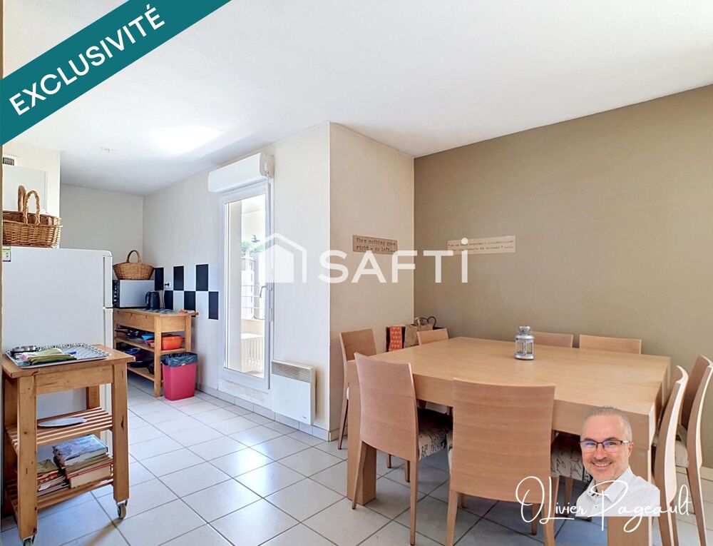 T2 avec terrasse plein sud et parking inclus