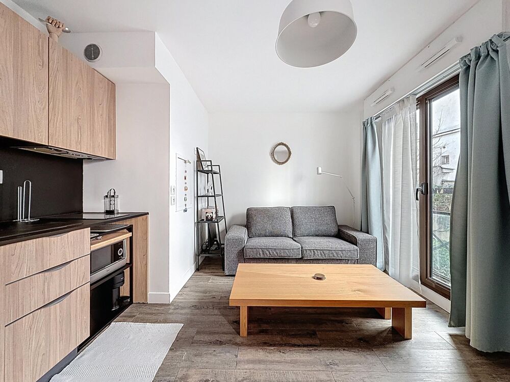 Vente Appartement Paris 11e (75011°) Studio rue Popincourt 75011 parfait état Paris 11