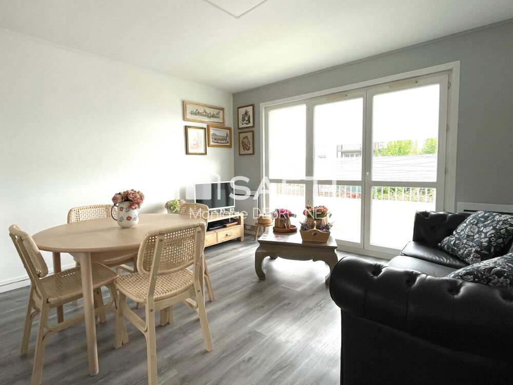 Appartement T3 lumineux avec balcon  Lille (Rue de l'Épinette)  55 m²  159 000 € FAI