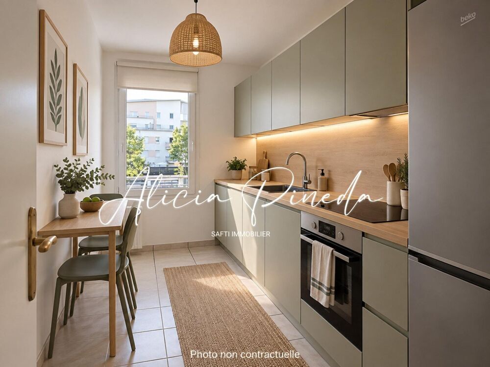 Vente Appartement T2 lumineux plein sud avec balcon & parking Chelles