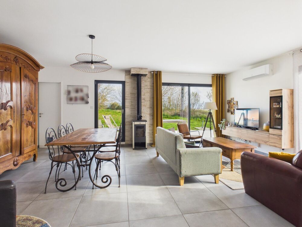 Vente Maison Maison récente 3 chambres – Ambérieux 69480 Amberieux