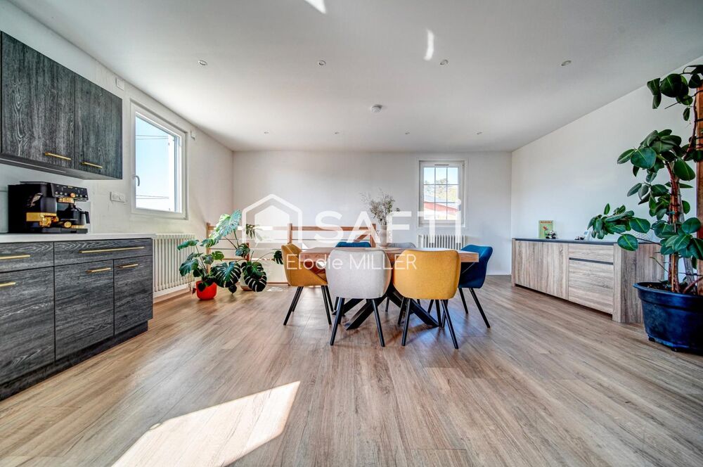 Vente Maison Calme, espace et verdure à Chaligny Chaligny