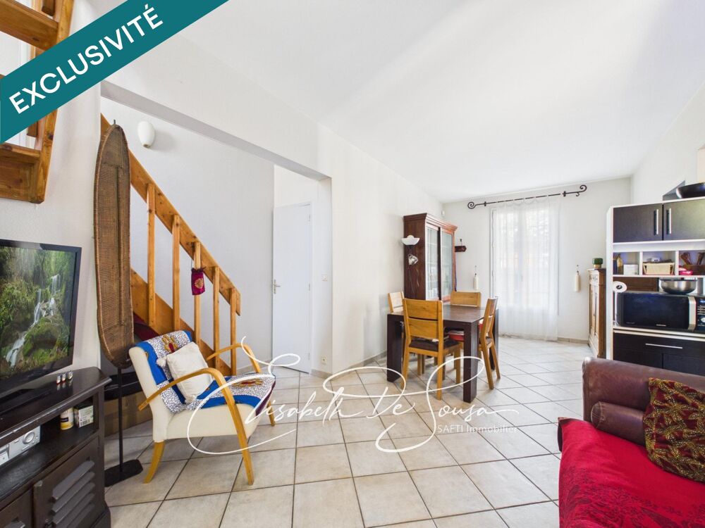 Vente Maison CHARENTONNEAU – MAISON FAMILIALE AVEC JARDIN ET SOUS-SOL Maisons-alfort