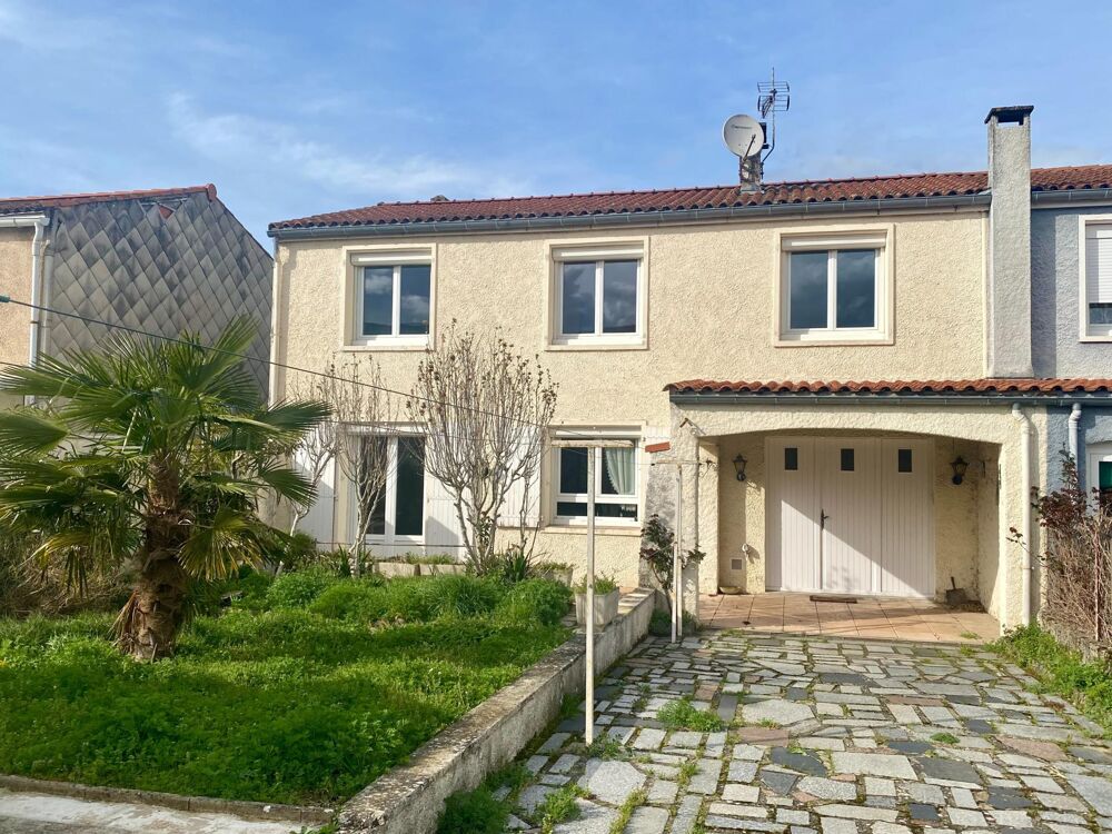 Vente Maison maison 5 chambres, garage et jardin Aussillon