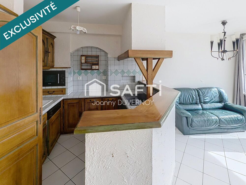 Vente Appartement T3 au pied des pistes Orcieres