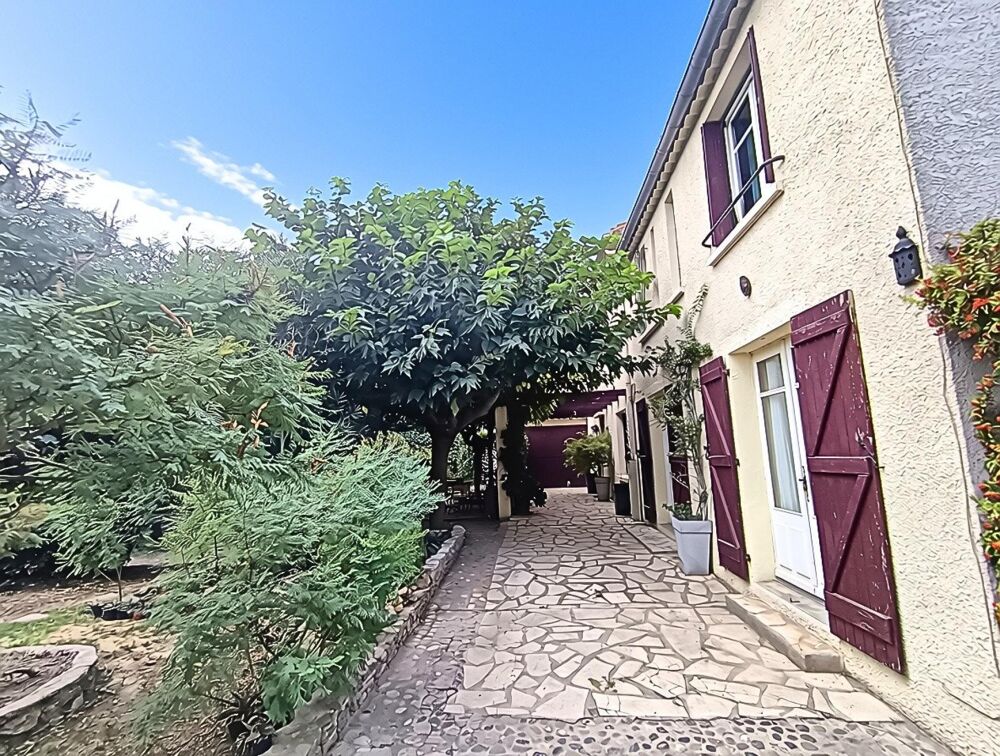 Vente Maison MAISON VIGNERONNE DE 145 M² – TERRAIN ARBORÉ DE 1 467 M² AVEC PISCINE Lezignan-corbieres