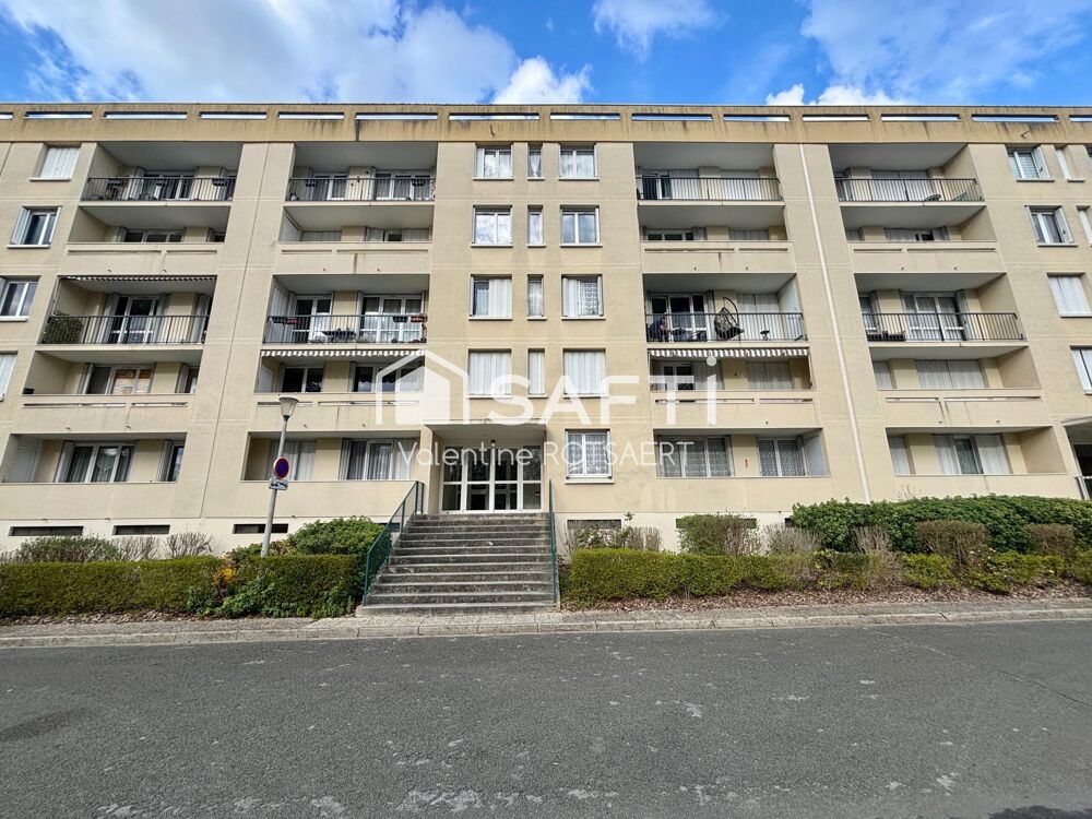3 chambres, balcon et cave : découvrez ce T4 fonctionnel
