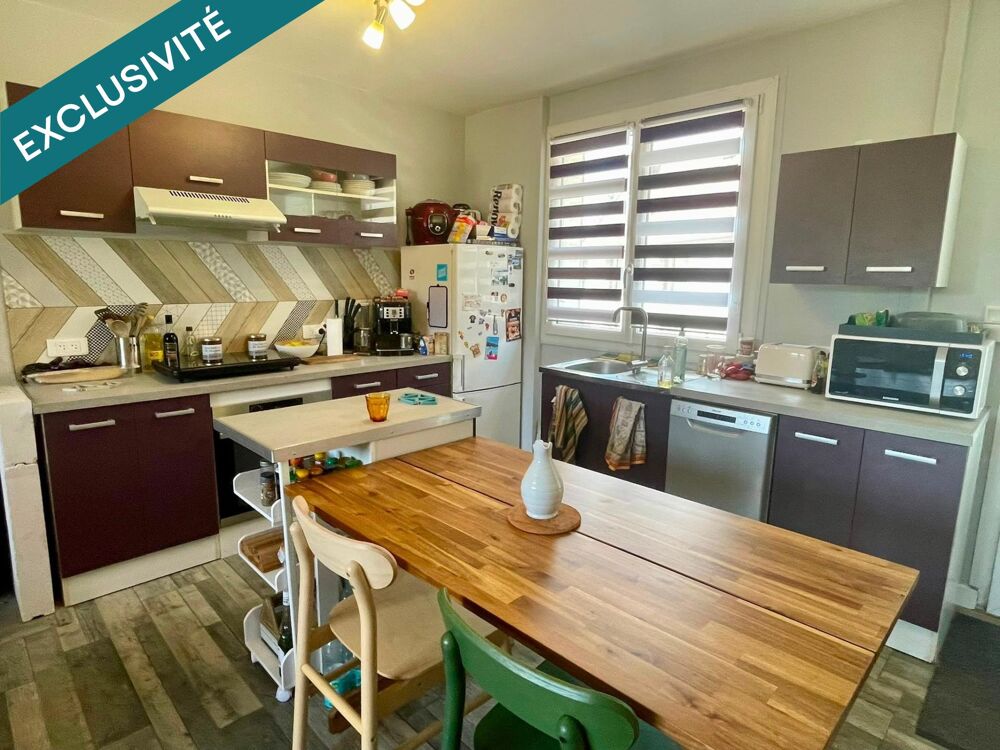 Vente Maison Maison sur sous-sol de 43m² Felletin