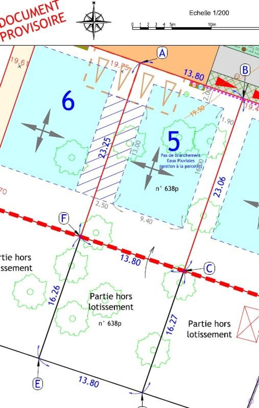 Vente Terrain Terrain constructible et viabilisé de 544m² à proximité immédiate centre ville Merlevenez