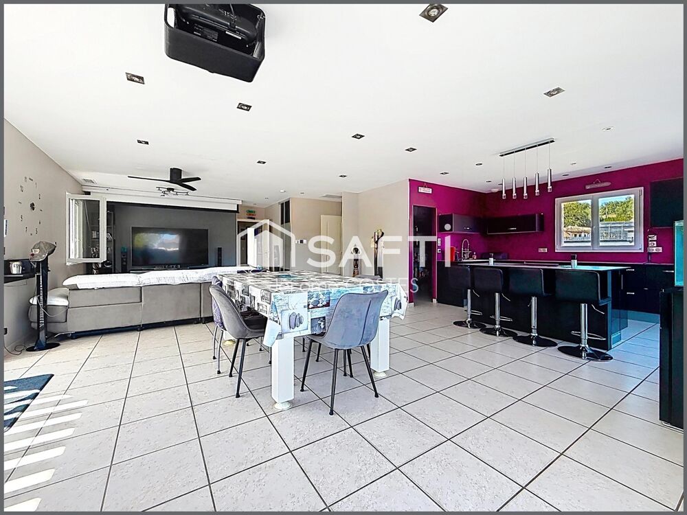 Vente Maison Propriété comptemporaine avec piscine et prestations haut de gamme Bondigoux