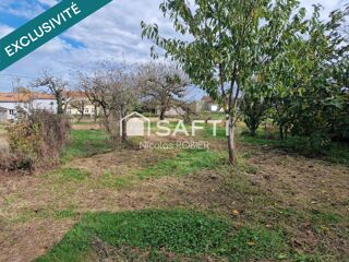 Vente Terrain Terrain constructif, clos, plat, deux entrées Clave