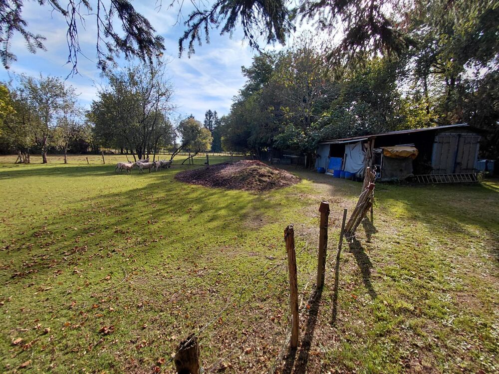 Vente Maison Maison de plain-pied d'environ 140 m2 avec 2 bâtiments spacieux d'environ 180m2 et 550 m2 sur un vaste terrain d'environ 3 ha Chalais