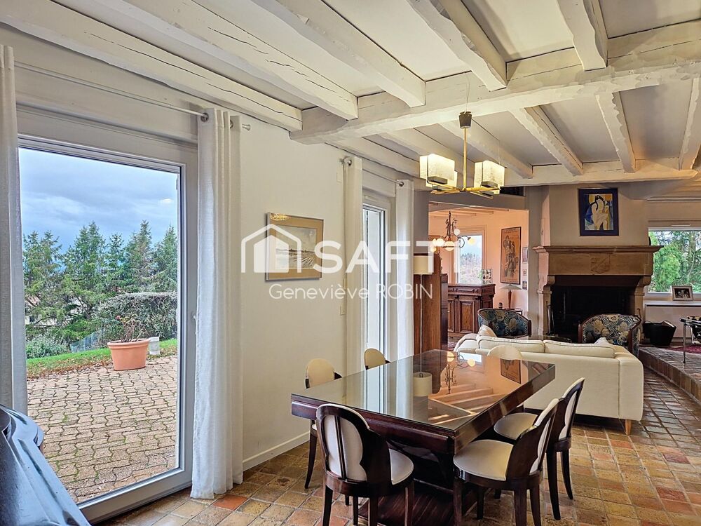 Vente Maison Maison de charme au toit de chaume, grand terrain avec piscine Saint-barthelemy-lestra