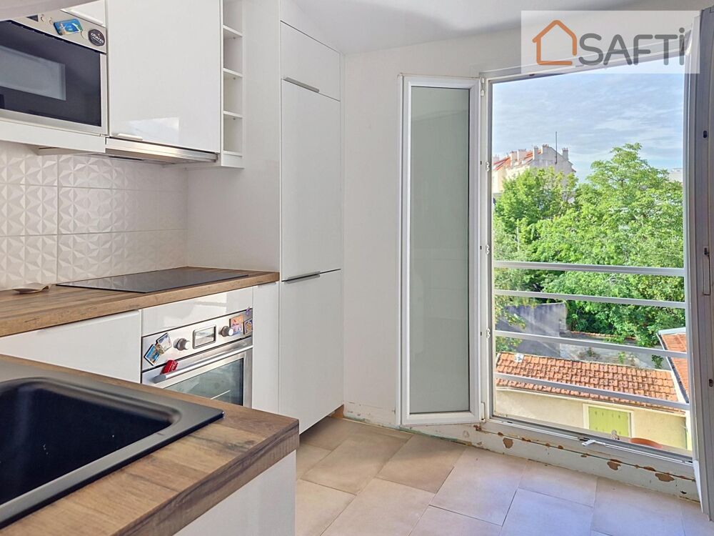 Vente Appartement Joli T2 au pied du RER et des commerces la Mairie Saint-maur-des-fosses