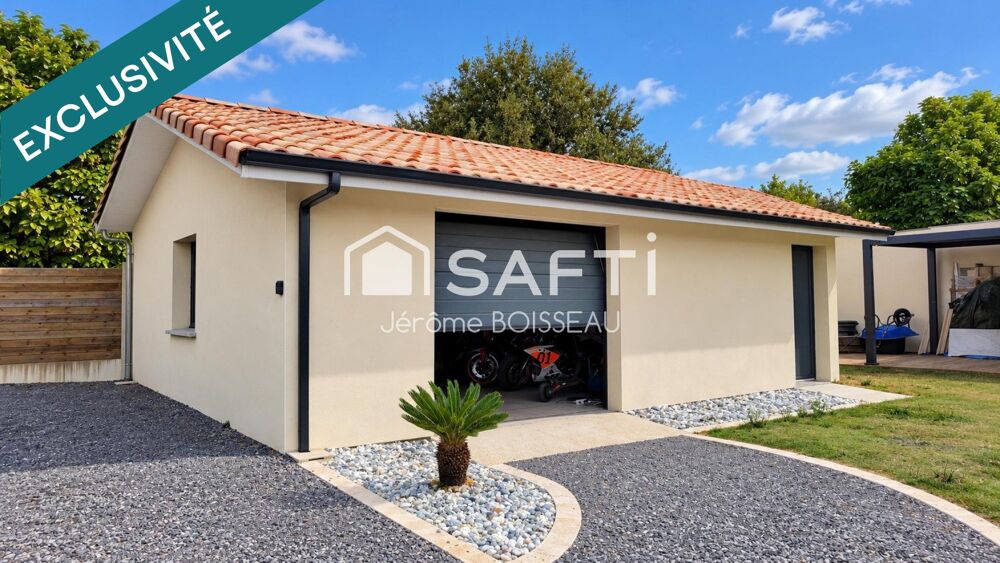 Vente Maison Maison 125m2 familiale au calme, 4 chambres et garage de 56m2 Parentis-en-born
