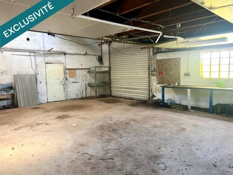   Local artisanal 190m2 au sol en coeur de ville 