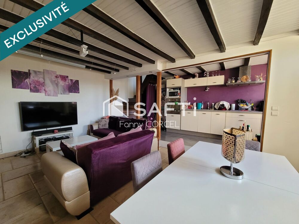 Maison 4 pièces - 85m²