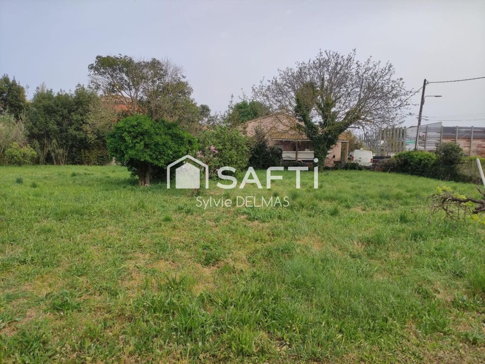 Vente Maison A SAISIR BELLE PARCELLE CONSTRUCTIBLE AVEC MAISON Marseillan