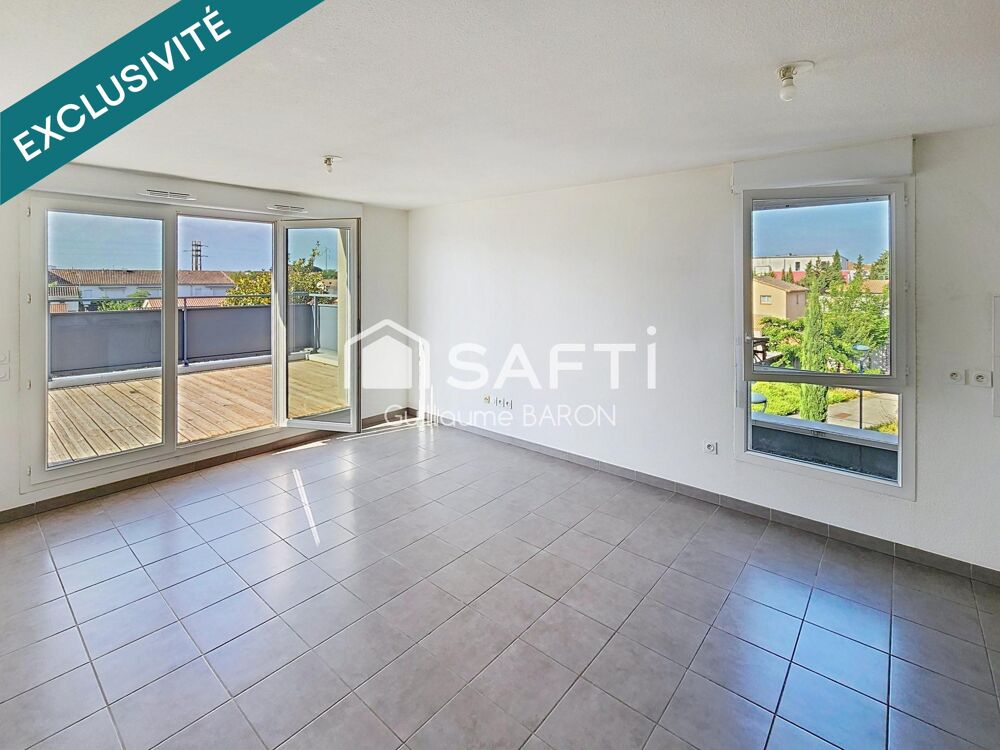 Vente Appartement APPT UNIQUE - TOULOUSE (Proche Aucamville) Toulouse