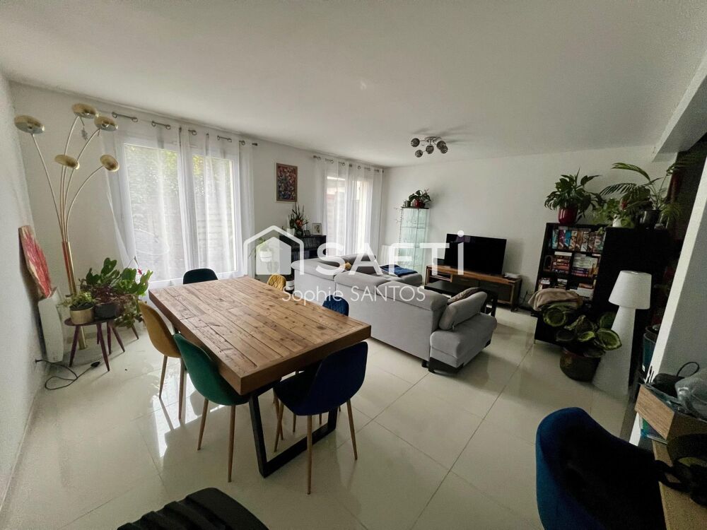 Vente Maison Maison 5 pièces - 4 chambres - 138 m2 - DPE C ! Neuilly-sur-marne