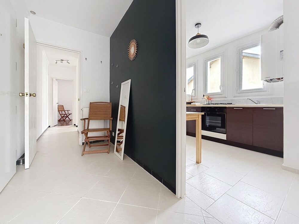 Vente Appartement T2 rénové de 55 m² - Parking sécurisé Nantes