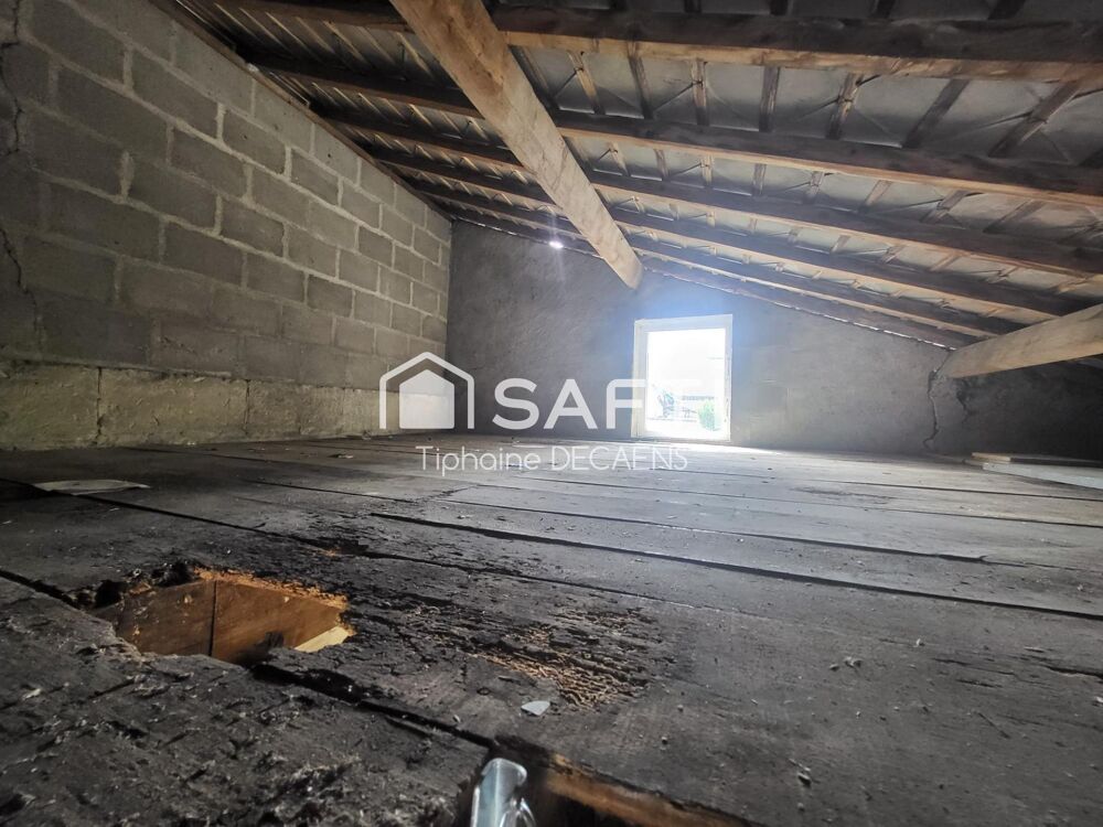 Vente Immeuble garage avec mezzanine, pouvant devenir un logement Langeais