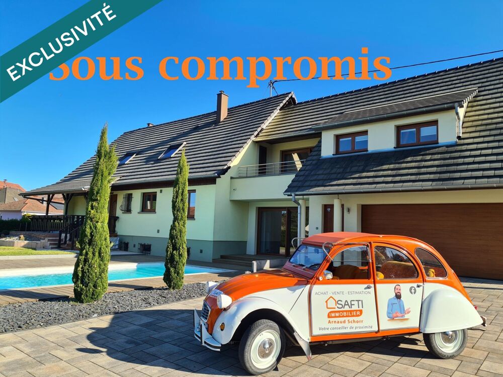 Grande maison entre Saverne et Bouxwiller