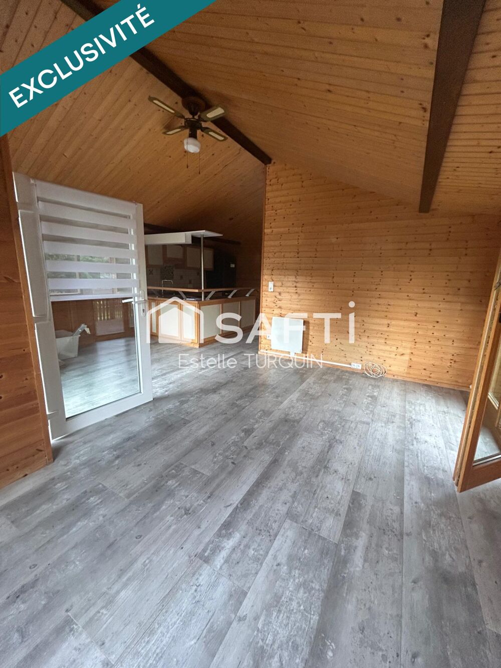 Bien rare à la vente - chalet bois proche étang de Hirbach