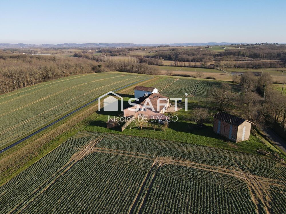 Vente Maison ferme rénovée avec 2 logements locatifs Razimet