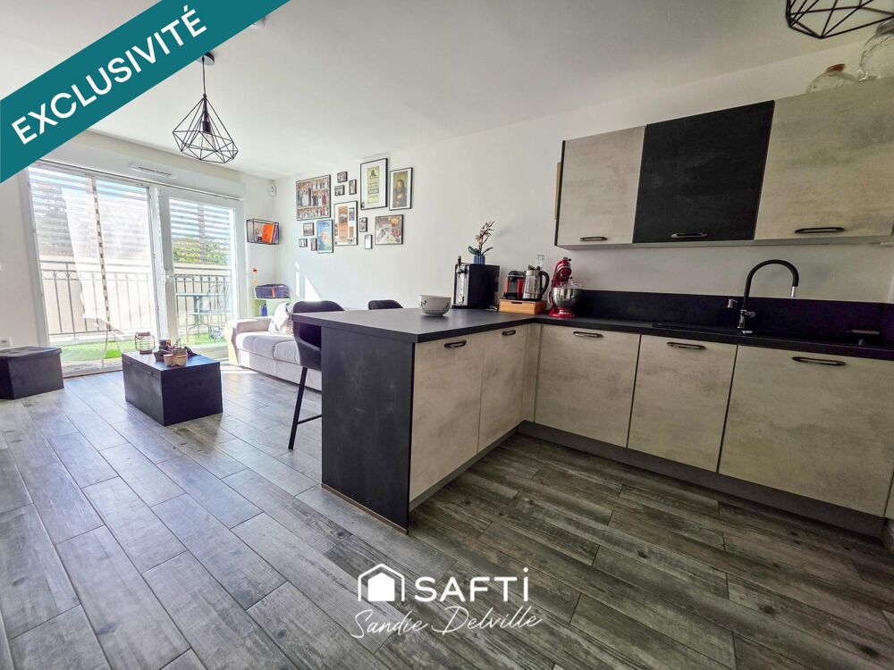 Vente Appartement Appartement T2- 44m²- dernier étage- pompe à chaleur Villenoy