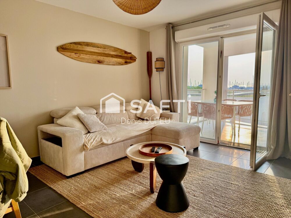 Vente Appartement VUE PORT DES MINIMES La rochelle