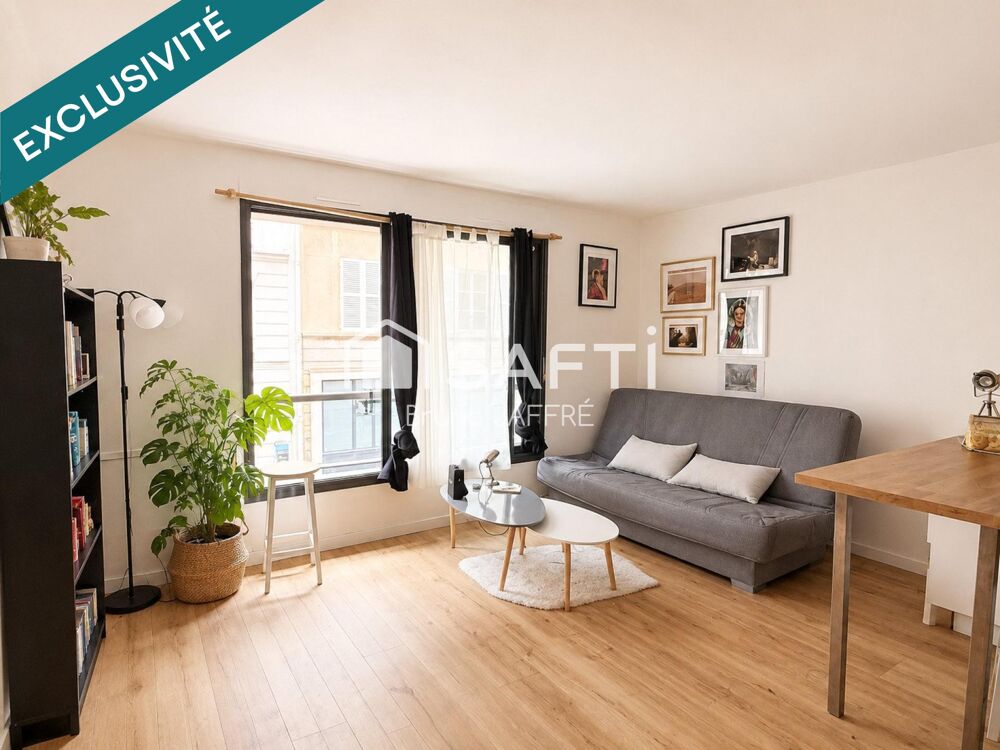 Vente Appartement Studio 27m² à 100 m du métro Faidherbe-Chaligny Paris 11