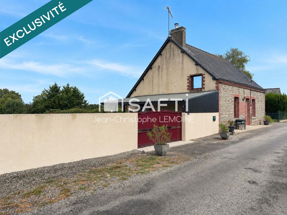 Vente Maison Longère de 125 m2 avec 5500 m2 de terrains clos Brains-sur-les-marches