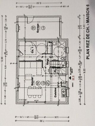  Maison � vendre 5 pi�ces 109 m�