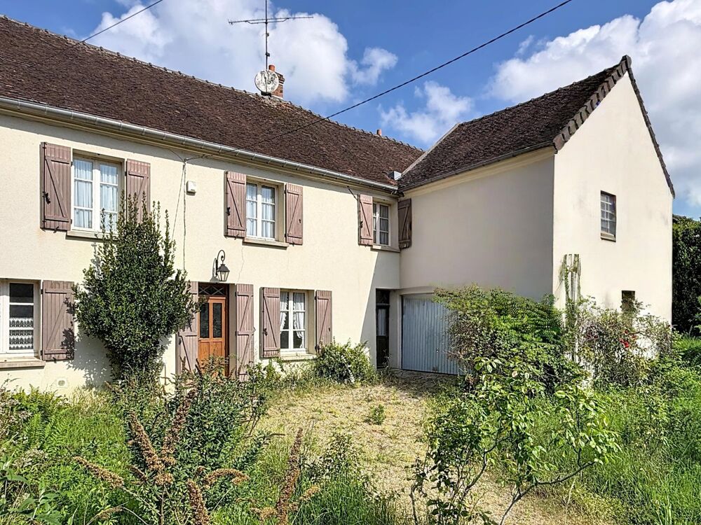 Briarde 4 Chambres, 10 mn de A4 Montreuil aux lions et Navigo Nanteuil-Saacy