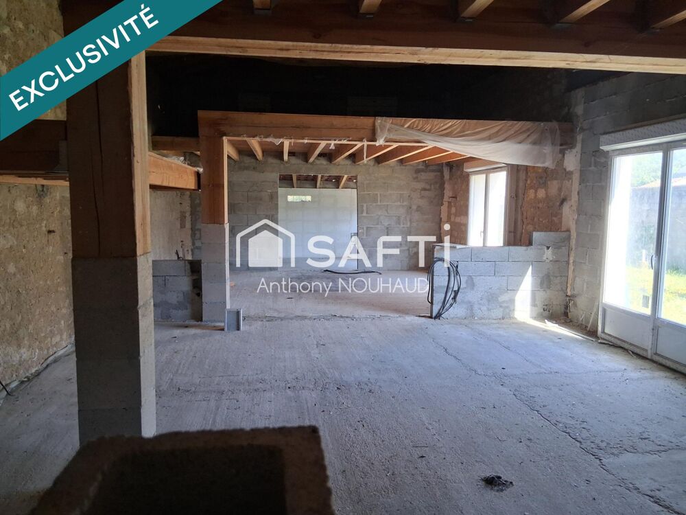 BIEN à finir de rénover, en annexe un studio