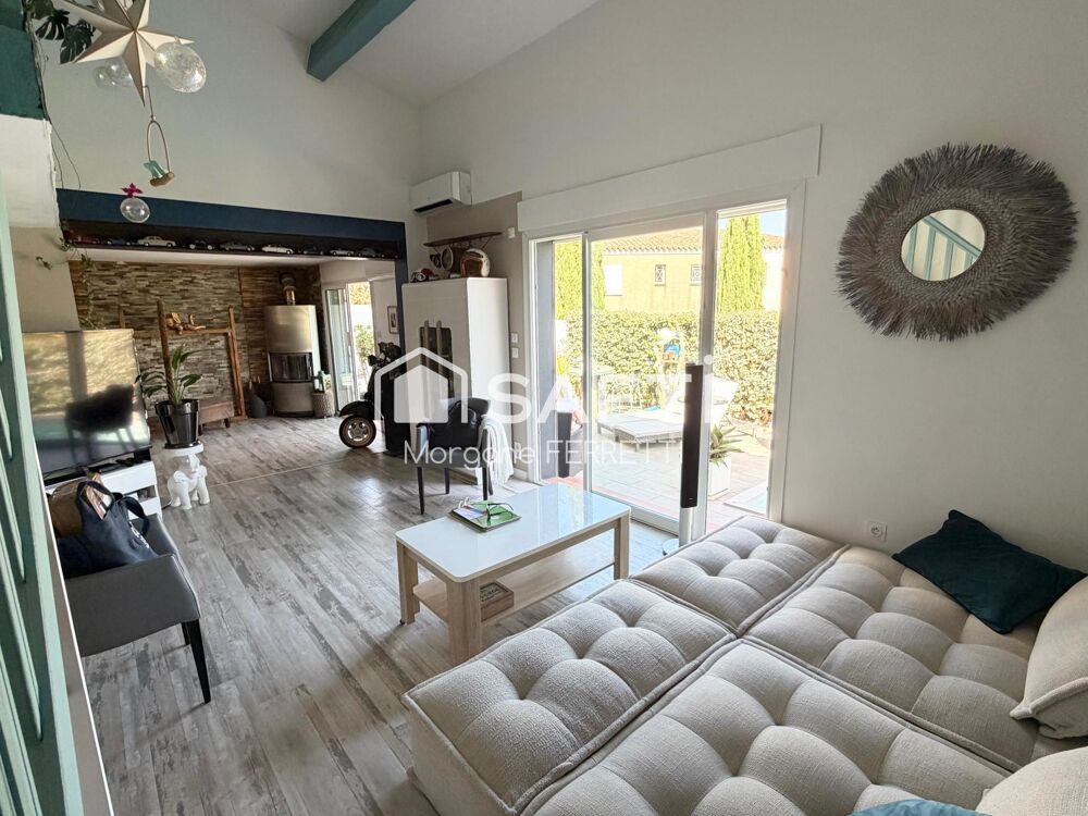 VILLA DE 146 M² AVEC PISCINE ET GARAGE