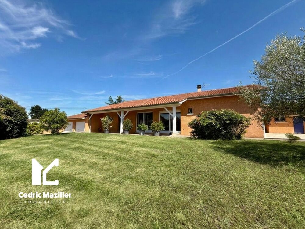 Vente Maison Plain-pied 162 m², 2100 m², sans vis-à-vis Montceaux