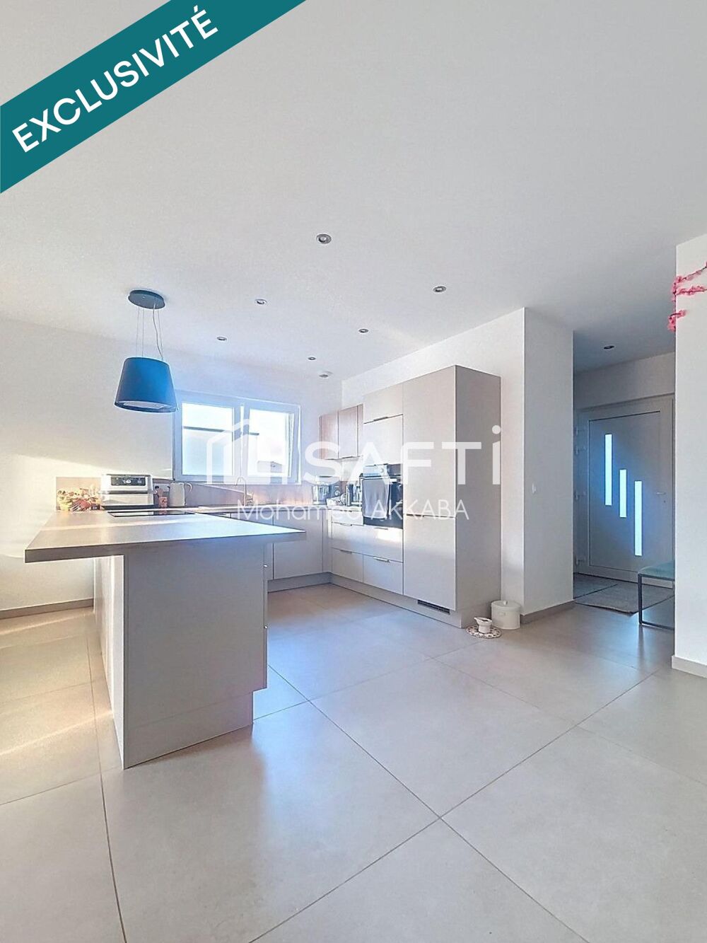Maison individuelle 5 pièces 122M2