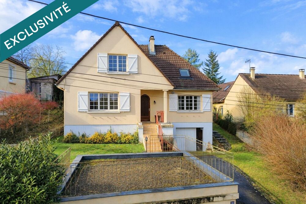 Vaste maison 8 chambres proposant 188 m² habitable
